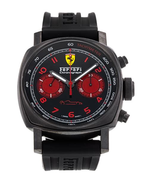 officine panerai ferrari automatic-self-wind mens watch|used Panerai Ferrari for sale.